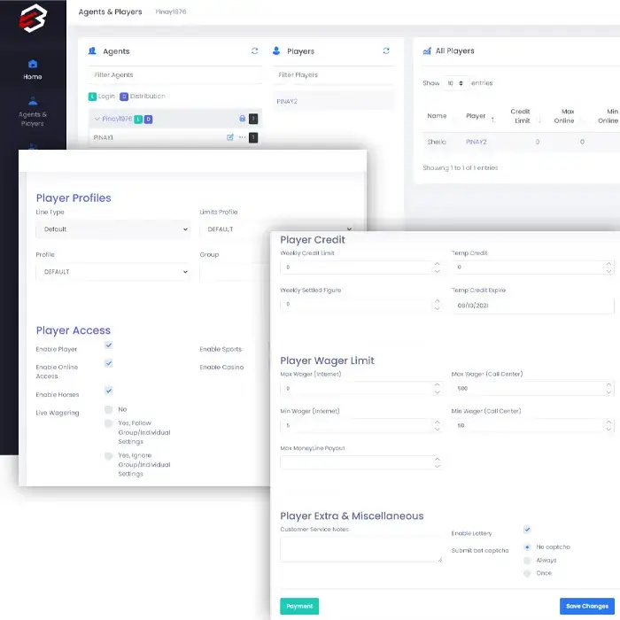 Complete Gambling Platform